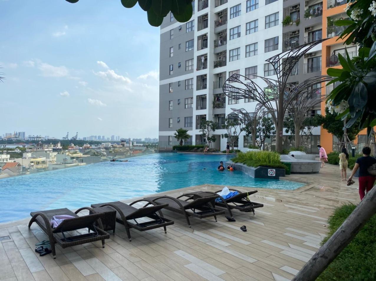 Căn hộ 2 Bedrooms At The Sun Avenue In The Center Of District 2 With Overflow Swimming Pool TP. Hồ Chí Minh
