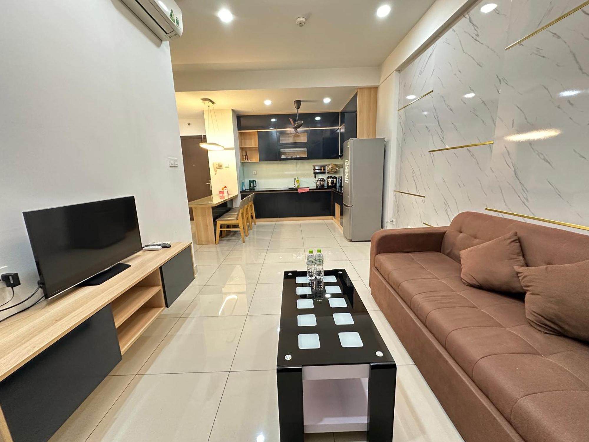 2 Bedrooms At The Sun Avenue In The Center Of District 2 With Overflow Swimming Pool Căn hộ *